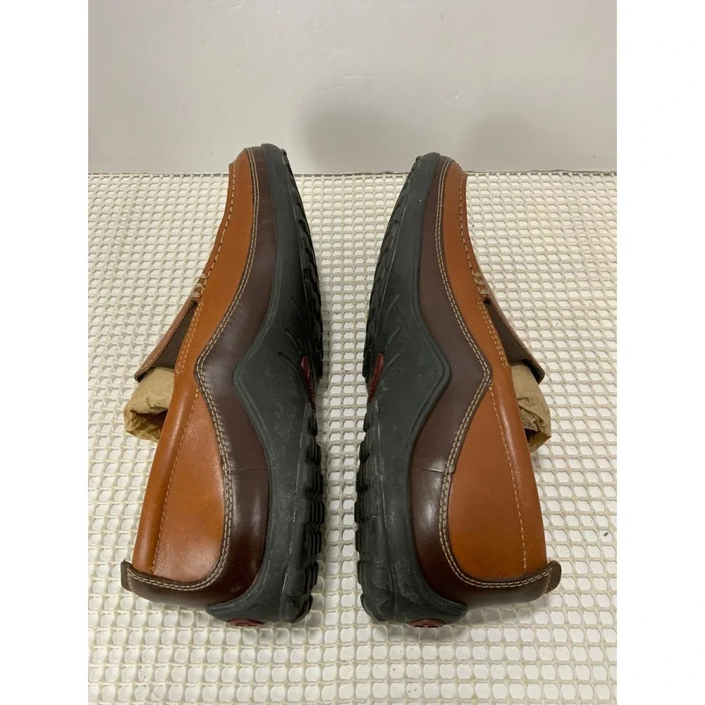 Cole Haan Tucker‎ Venetian Loafers Mens 9.5 Tan NEW with box